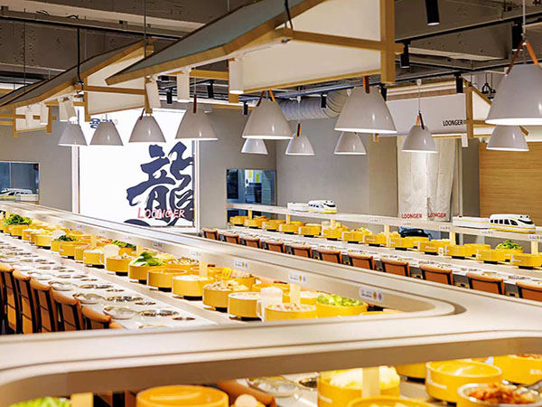 Longge Self Service Hot Pot Seoul Branch, South Korea