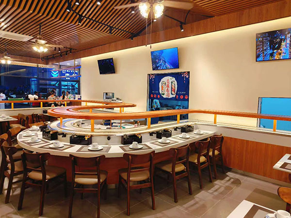 Cambodian Sihanouk customer sushi