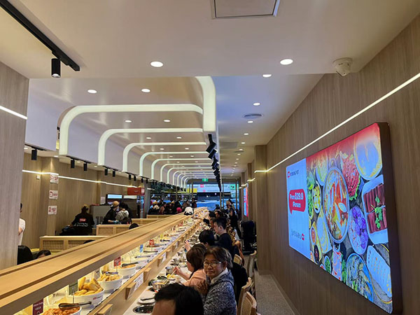 Rotating Hot Pot Restaurant in Brisbane, Australia