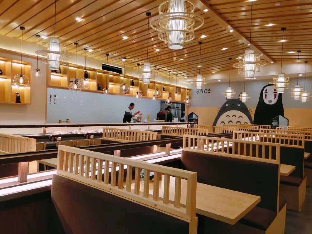 Conveyor Belt Food Delivery System